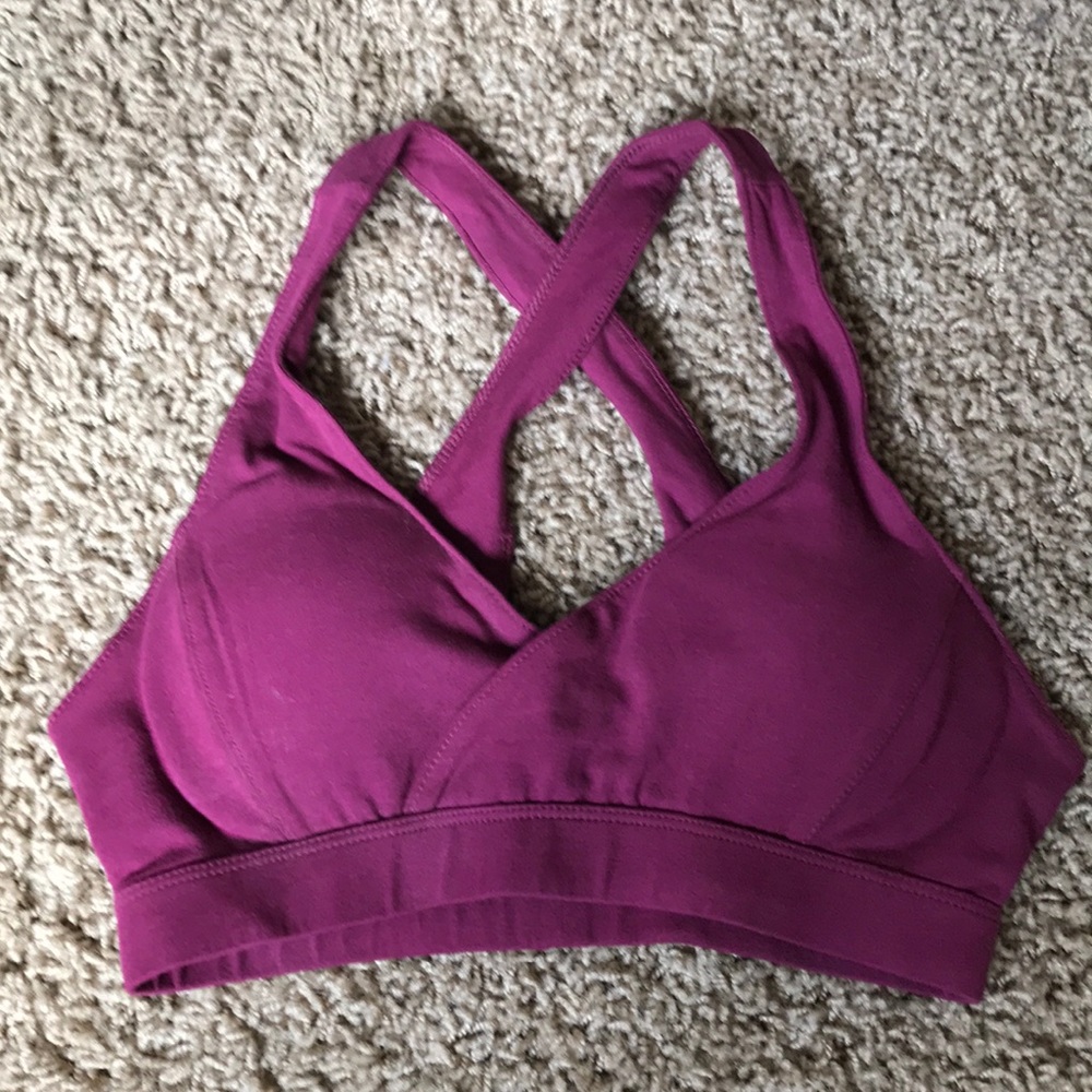 Pact organic sports bra